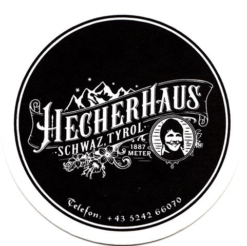 schwaz t-a hecherhaus 1a (rund215-schwaz tyrol-schwarz)